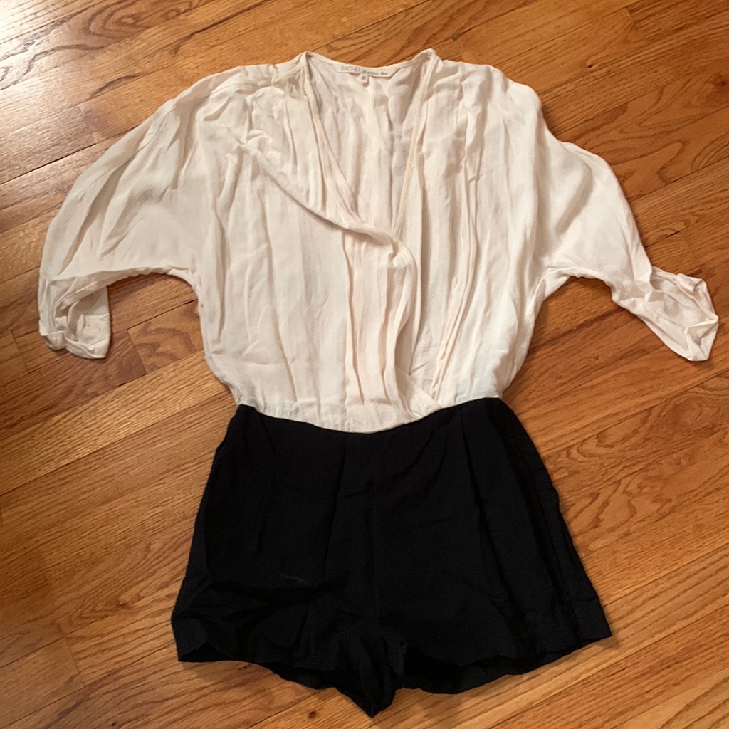 Rachel Roy Romper Xs